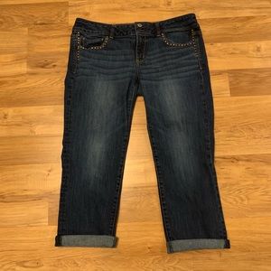 America Eagle artist capris